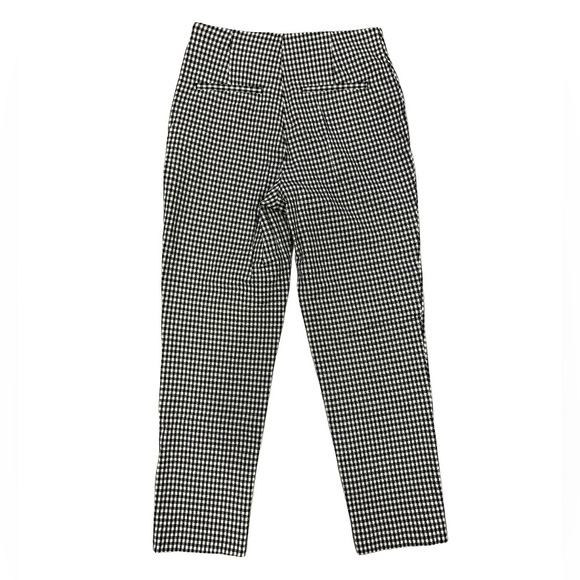 H&M Checkered Cropped Trousers - Picture 4 of 4